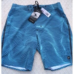 Outerknown Apex Board Shorts Swim Trunks Mens 29 Kelly Slater NWT